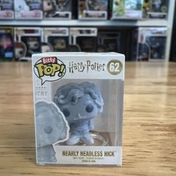 BITTY Nearly Headless Nick Funko Pop #62 Wizarding World Movies Harry Potter Toy