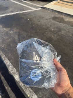 NEW ERA LA DODGER POLY RUNNER HAT