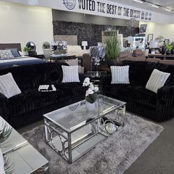 SALE 🔥 Corduroy US Made Sofa & Loveseat