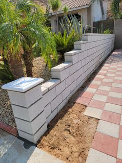 Block And Concrete