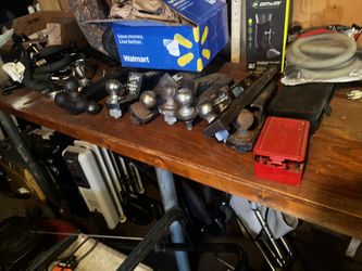 Hitch Head With 2” Ball ?step Up Or Down. $10 Each.      3 Way For $25 Firm