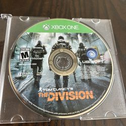 Tom Clancy's The Division Microsoft Xbox One Video