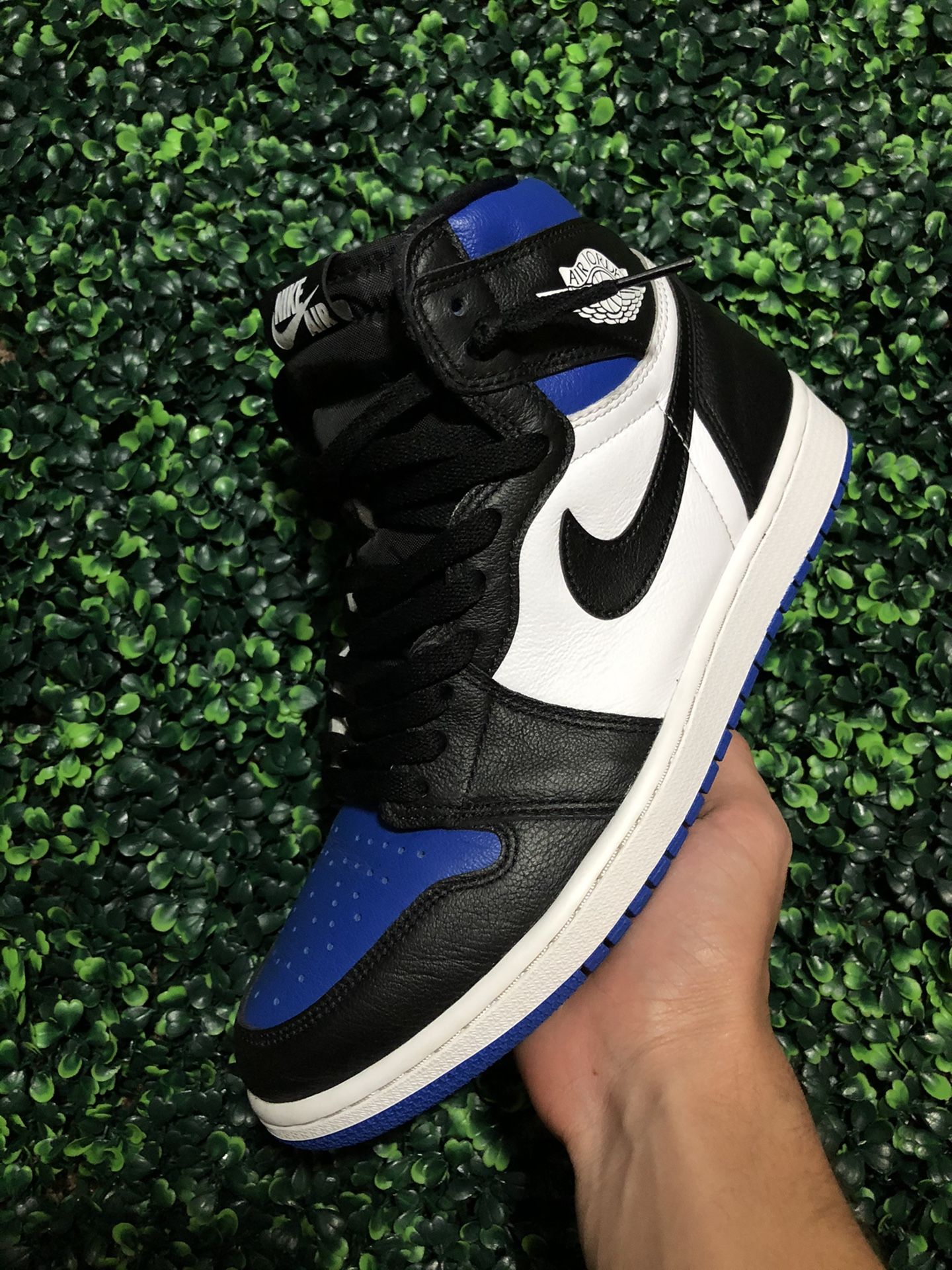 Jordan 1 Royal Toe 