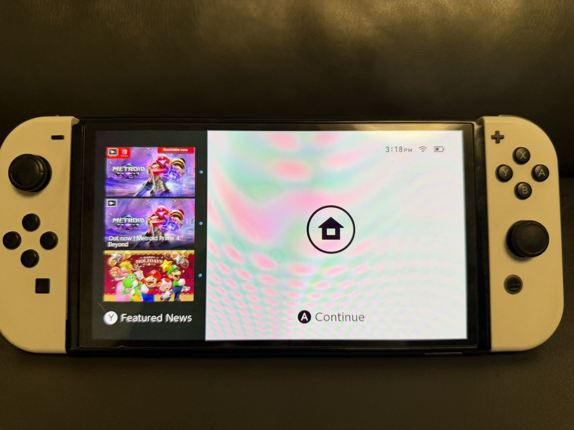 Nintendo Switch Oled