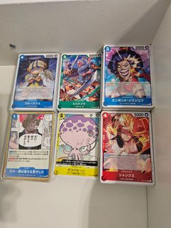 One Piece cards bulk