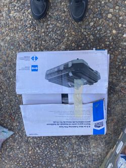 Project Source 4.5 inch tile saw - new in box for $45! Paid  $80