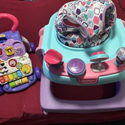 Baby Walker And Sit Up Toy Baby Girl