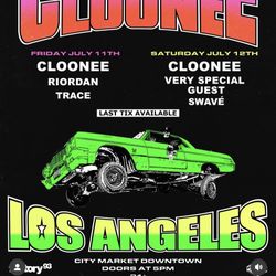 Cloonee 7/11 Friday Ticket
