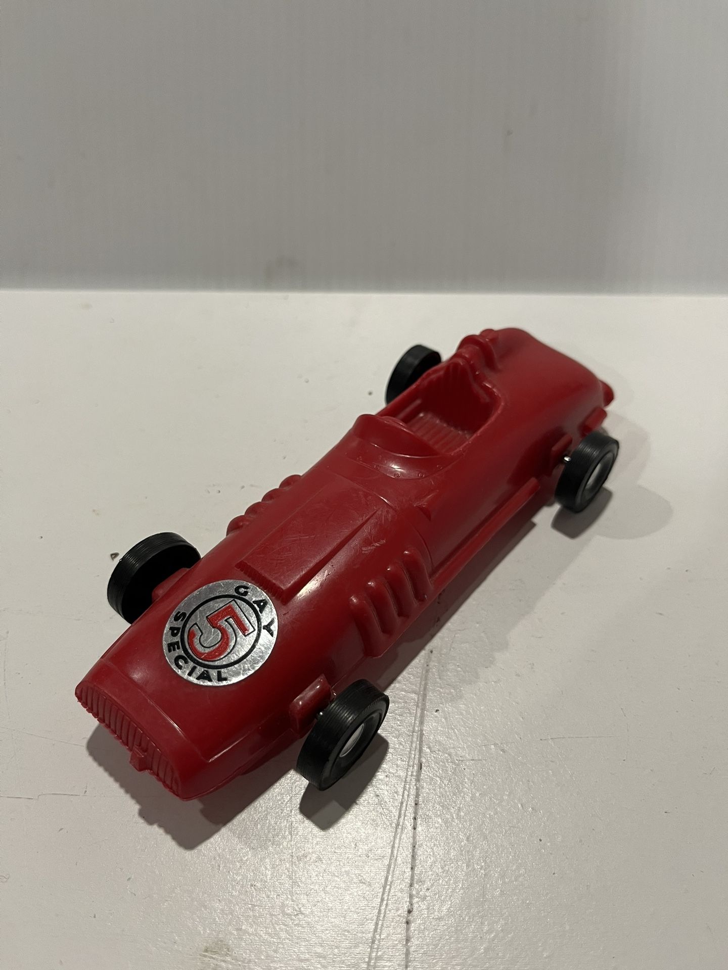 Vintage Hong Kong Gay Special Open Wheel Toy Car Formula One Race Racer Plastic
