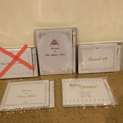 Brand NEW Guest Books