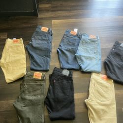 512 Levis Taper Slim Fit