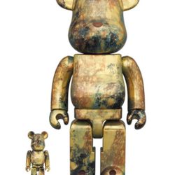 Pushead bearbrick #5