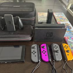 Nintendo Switch And Accessories