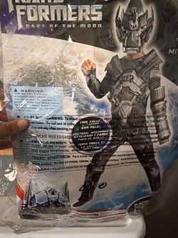 Transformers Dark of the Moon Kids Costume