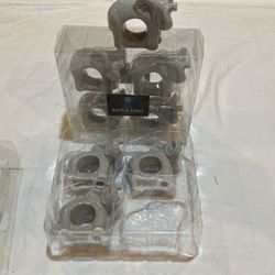 Elephant Dinner Napkin, Ring Holders