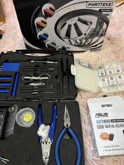 Phanteks PH-TC14PE PWM CPU Heatsinks & Fans Intel/AMD Socket LGA 2011 Premium + Kaos Builders Kit Etc 