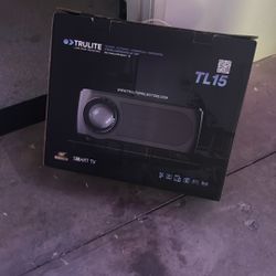 Truelite Projector TL15 And Screen By Titan 