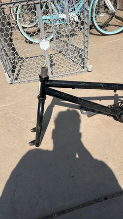 Framed bmx frame