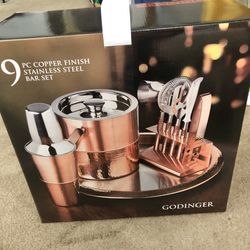 Stainless steel bar set alcohol mixer