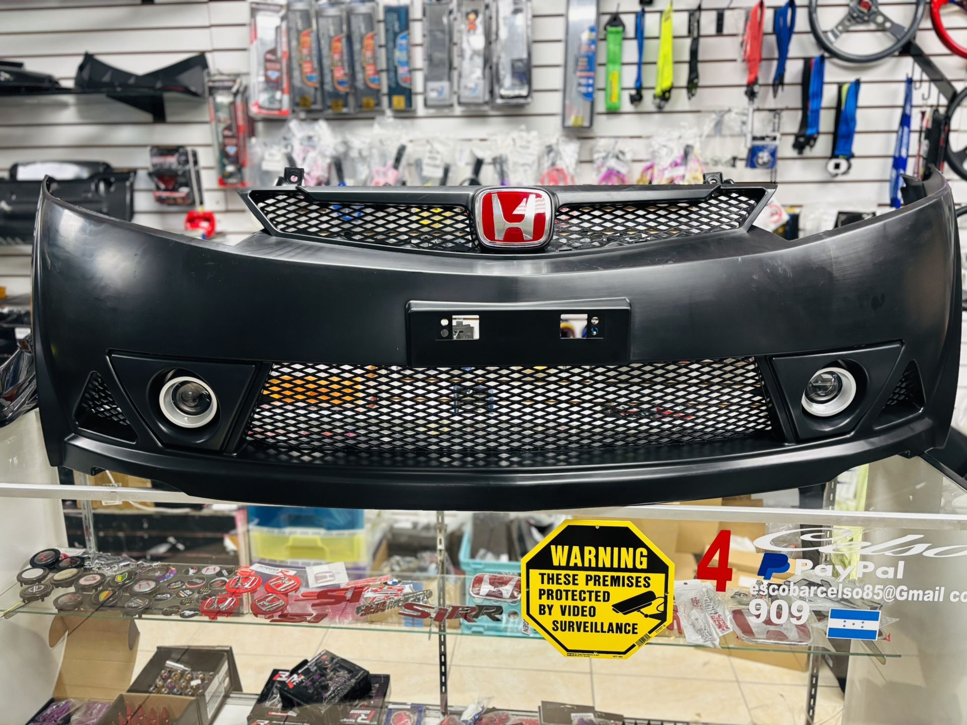 2006-2011 HONDA CIVIC FRONT BUMPER PP 4 door only for sedan  New in stock