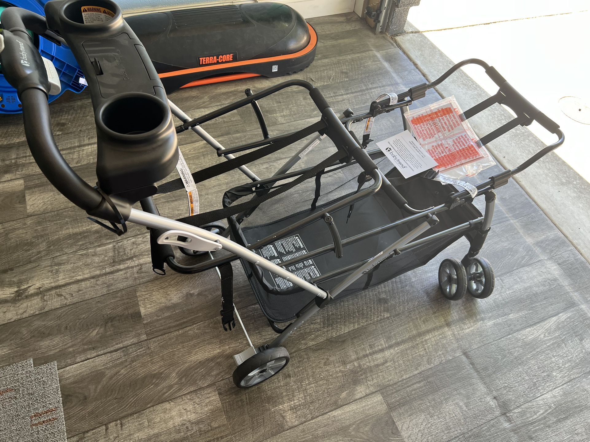 Baby Trend Double Stroller