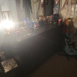 Selling Use Dresser With Mirror  Best Offer