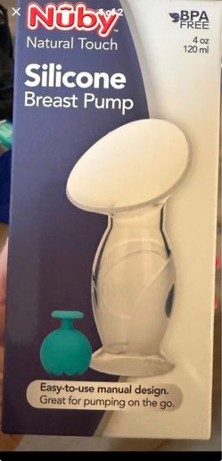 New hand breast pump