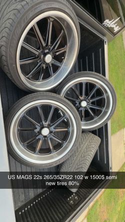 US MAGS 22s