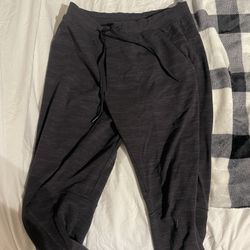 Black Camp Mens Lululemon Joggers Size M 