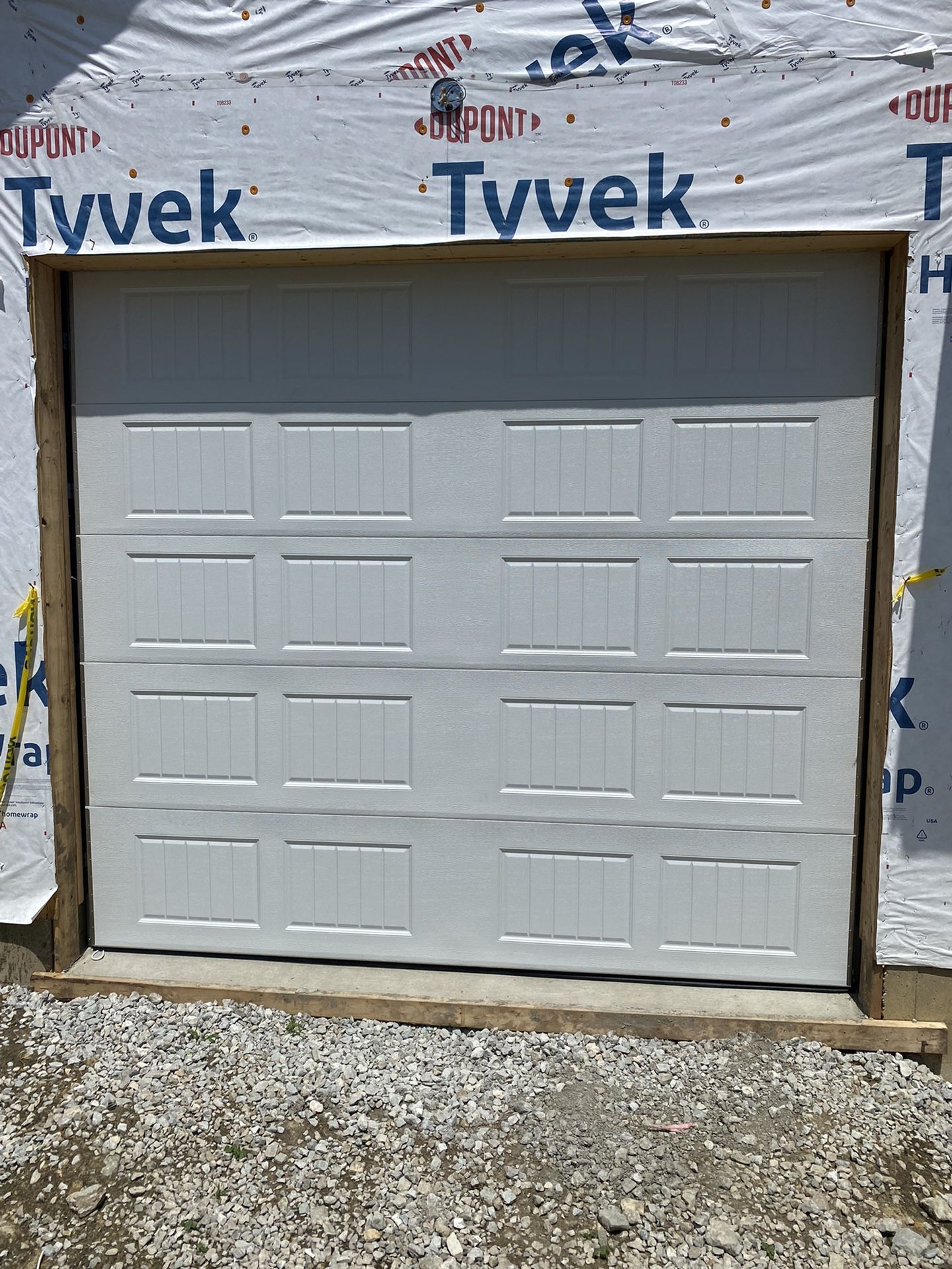 Garage Door & Opener