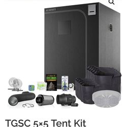 5x5 AC Infinity Tent + 2x 6’ Inline Fans