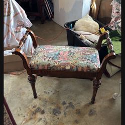 Antique Bench
