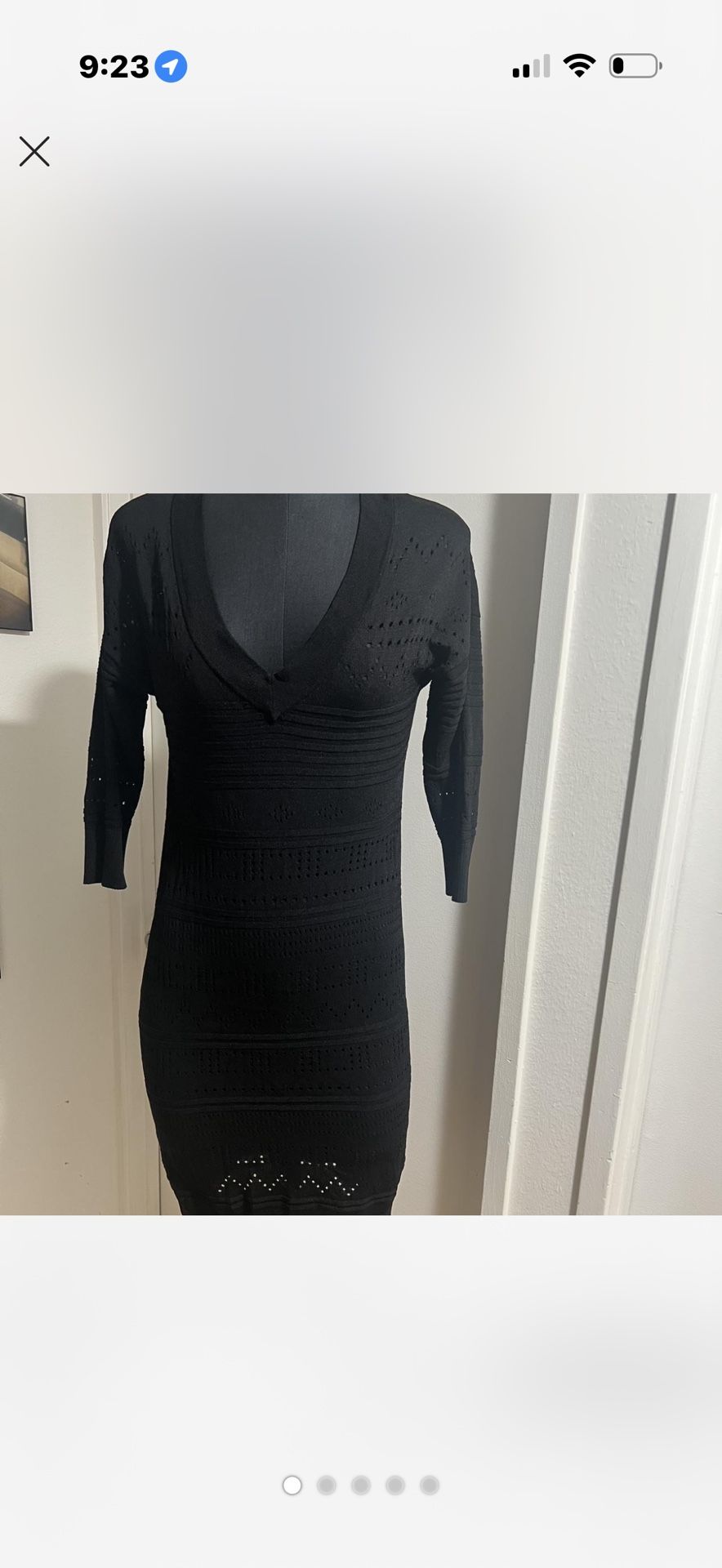 Catherine Malandrino Black Dress