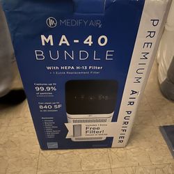 MedifyAir Charcoal Air Purifier