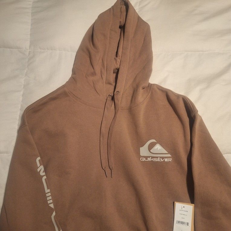 NWT Mens Quicksilver Hoodie