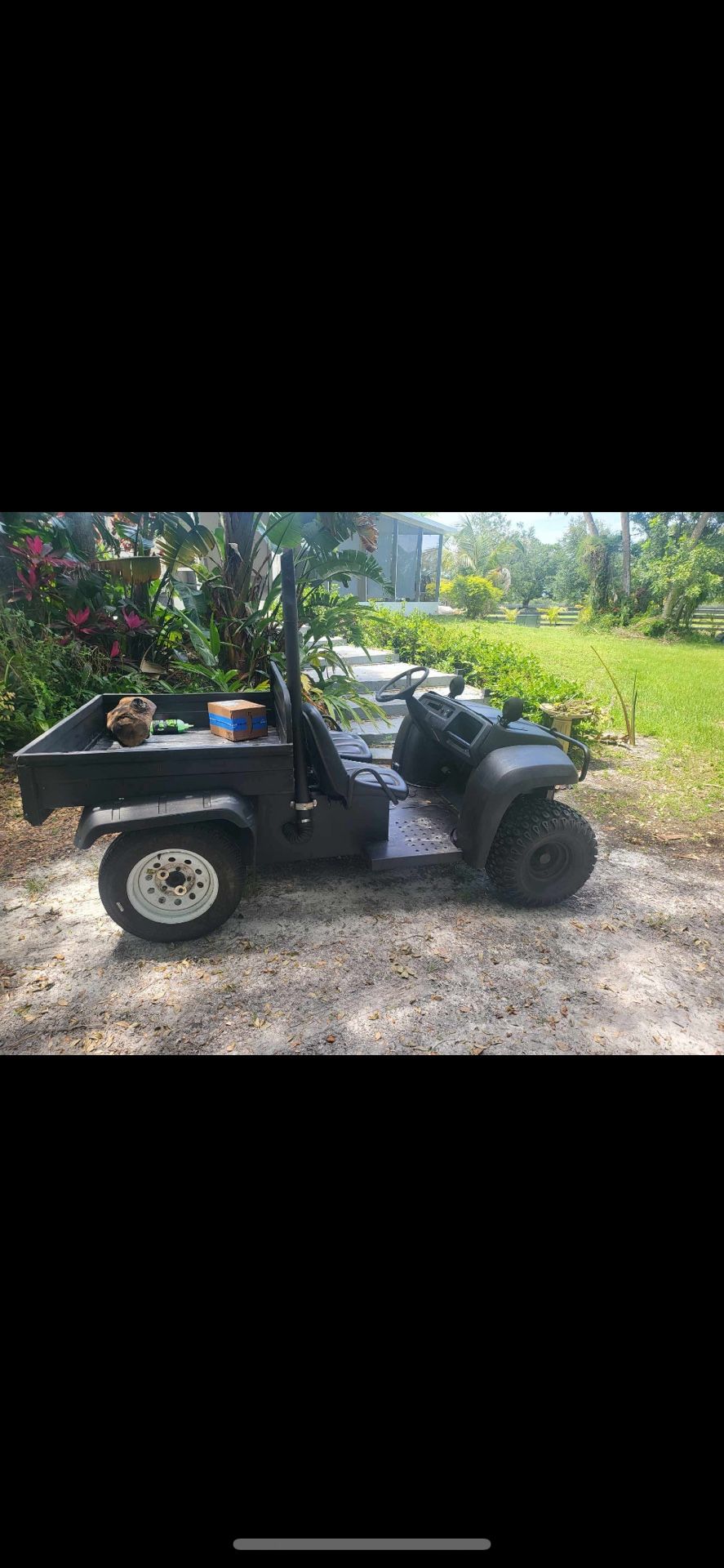 Jon Deer Gator With Snorkel System