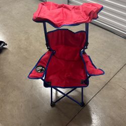 Foldable Kids Soccer Chair 