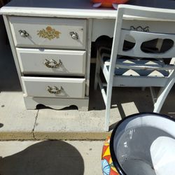 Kids Vintage Desk