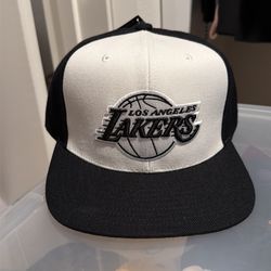 Mitchell and ness la Los Angeles lakers nba basketball SnapBack hat - new era 47 brand Nike sports Kobe
