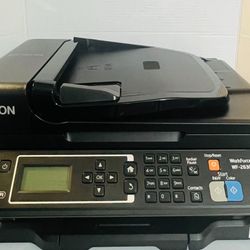 Epson WorkForce WF-2630 Inkjet Printer WiFi Fax, scanner