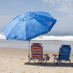 Tommy Bahama 8 ft Beach Umbrella