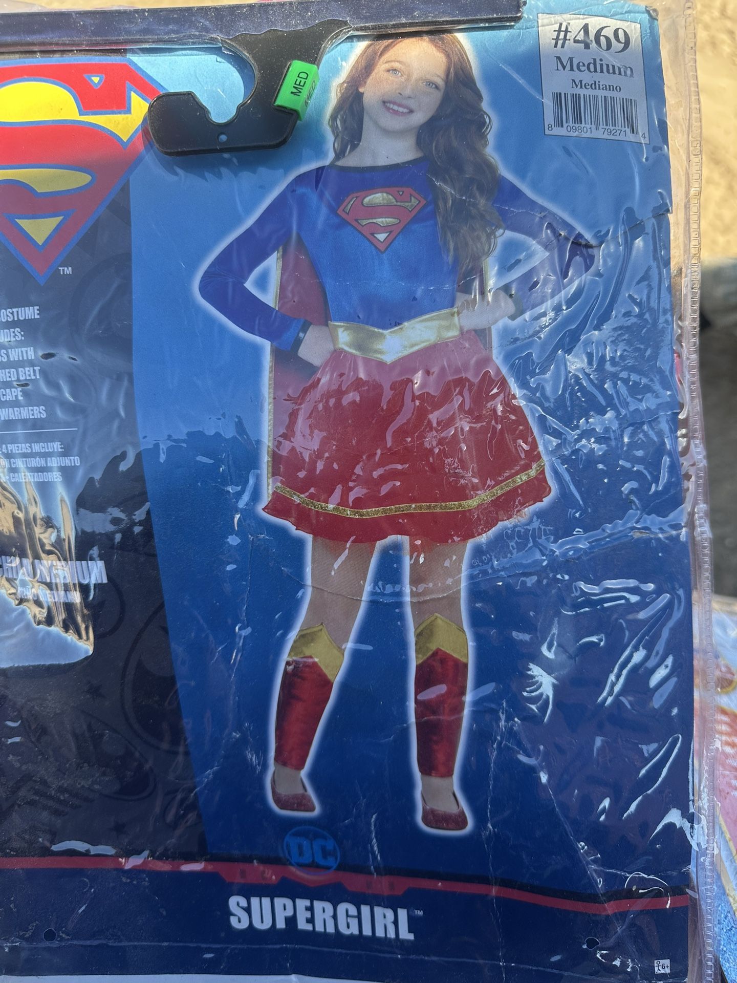 super girl costume