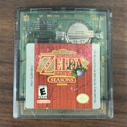 The Legend of Zelda: Oracle of Seasons (Gameboy Color)