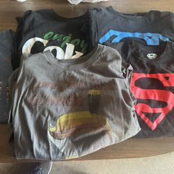 T Shirts All For $5