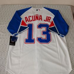 Ronald Acuna Jr Atlanta Braves Jersey (Please Read Descriptions)