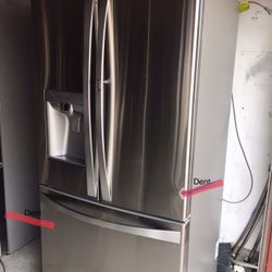 Kenmore French Door In Door Refrigerator 