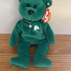 Beanie baby Erin