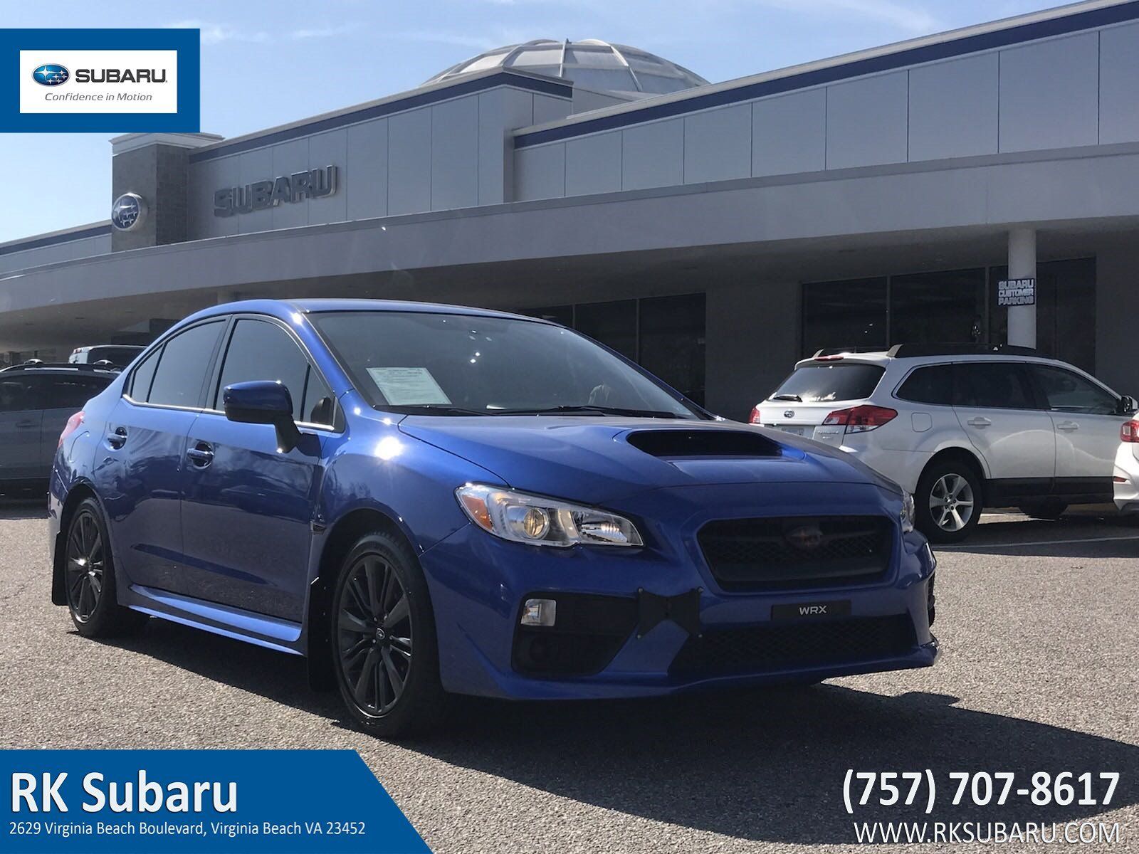 2017 Subaru WRX