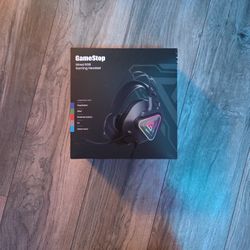 GameStop Wired RGB Gaming Headphojes