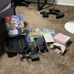 Nintendo Switch Splatoon 3 Limited Edition 